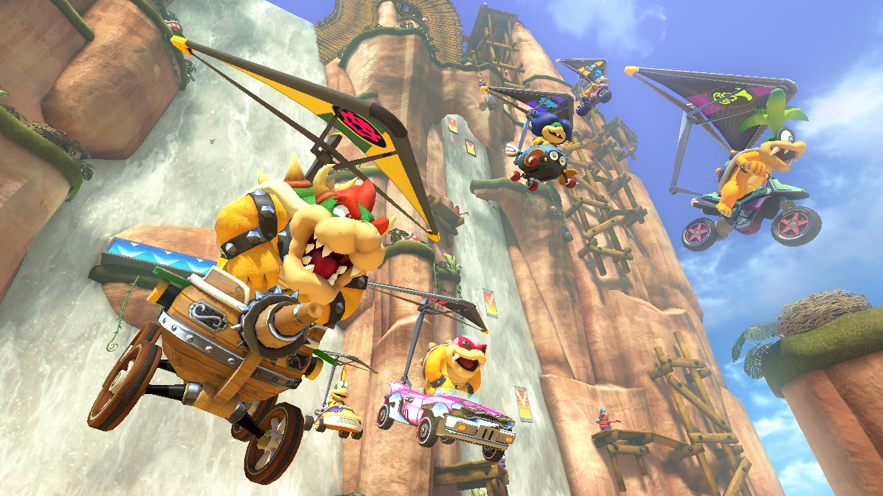 Nintendo menarik Wii U Mario Kart 8 dan Splatoon offline karena masalah keamanan